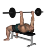 Barbell Press - Flat Bench and Flye